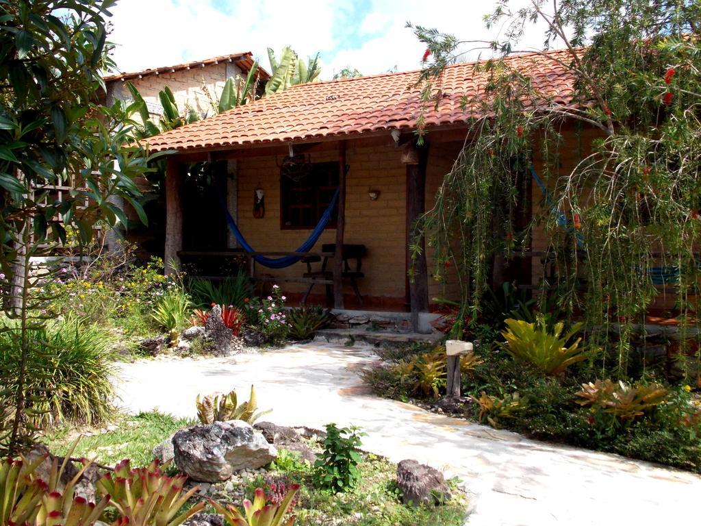 Pousada Vila Dos Ipes 卡瓦坎特 客房 照片